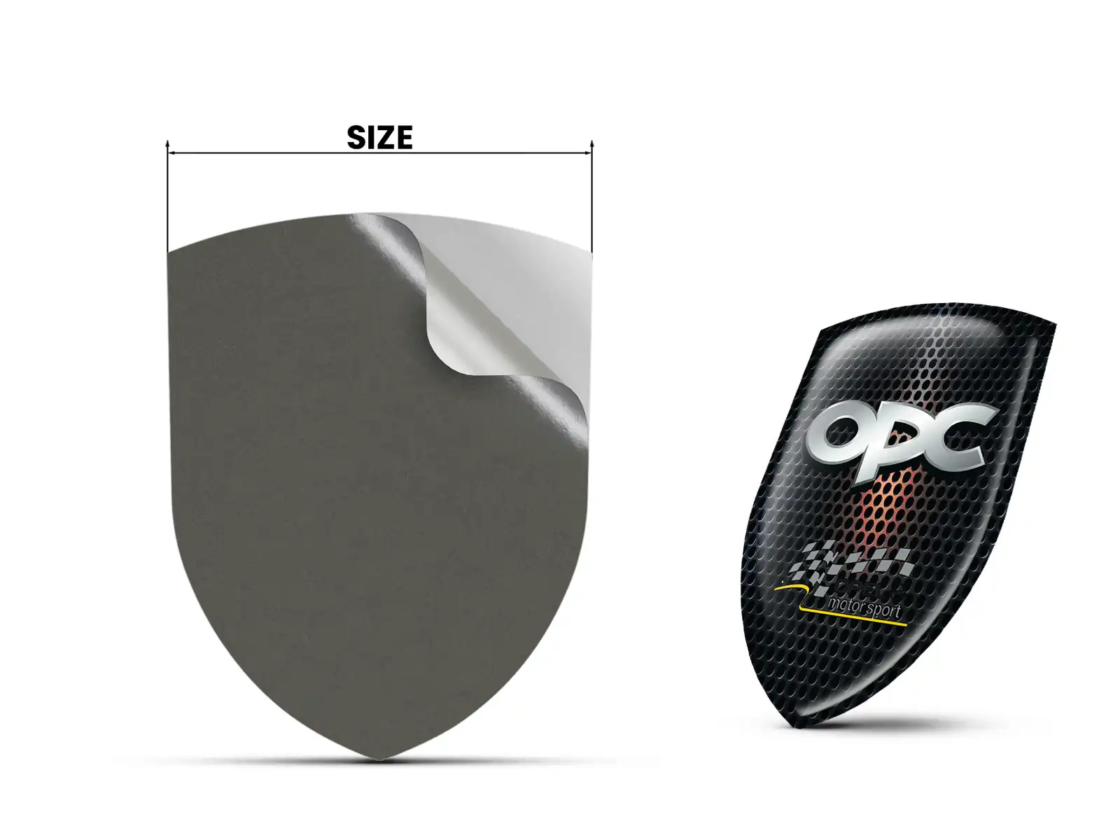 OPC Auto Decals Stickers Limited Professional Drift